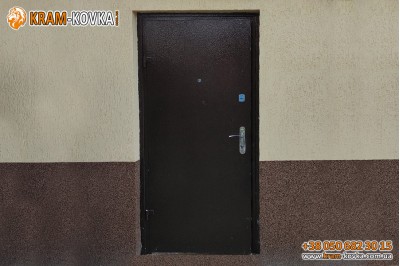 Двері технічні 2мм "Двушка"